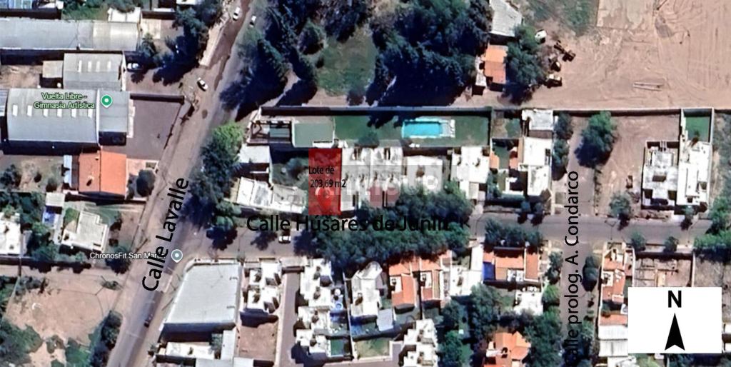 Lote en Venta en San Martin, Mendoza