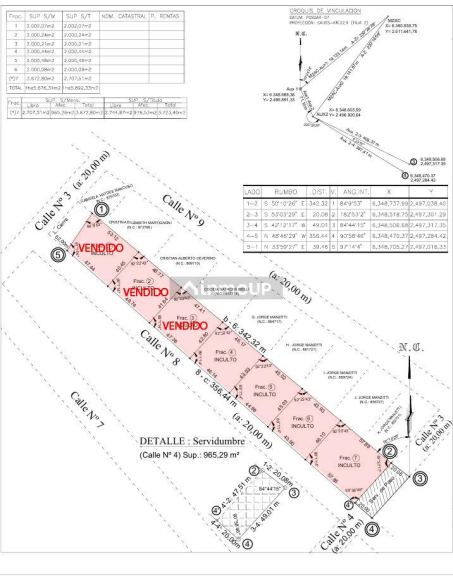 Lote en Venta en Lujan de Cuyo, Mendoza
