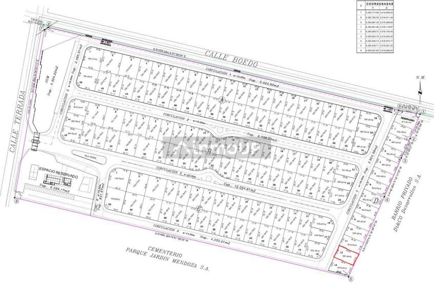 Lote en Venta en Lujan de Cuyo, Mendoza
