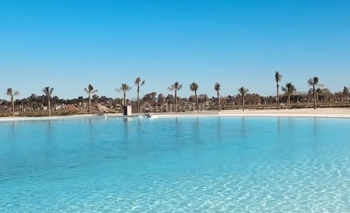 Funes vida lagoon
