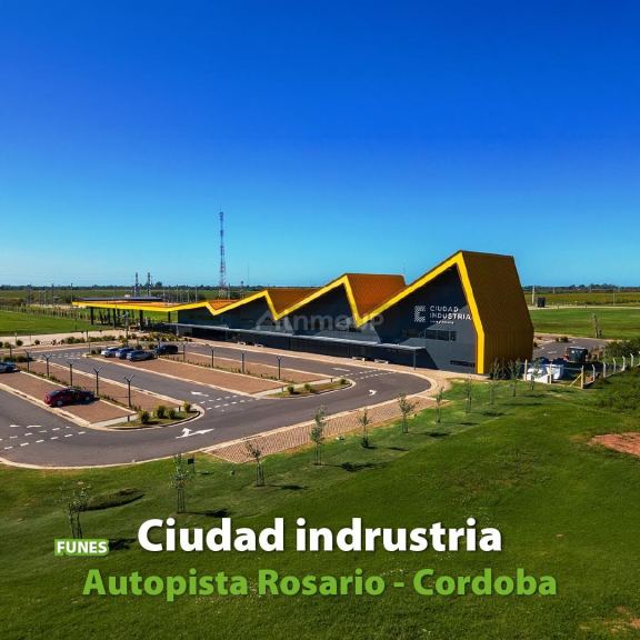 Funes Ciudad industria - Autopista Rosario-Córdoba
