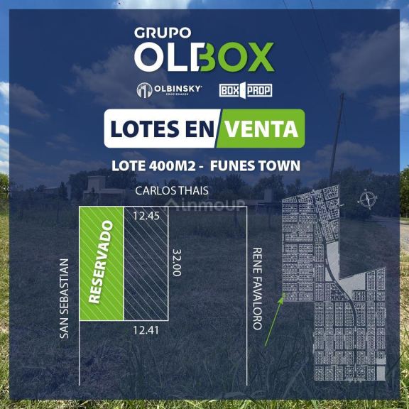 Terreno en Venta en Funes, Santa Fe