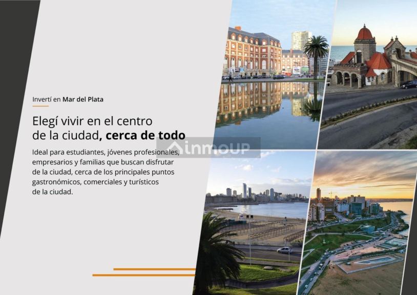 Departamento en Venta en Mar del Plata, Buenos Aires Costa Atlantica