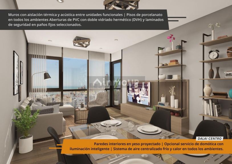 Departamento en Venta en Mar del Plata, Buenos Aires Costa Atlantica