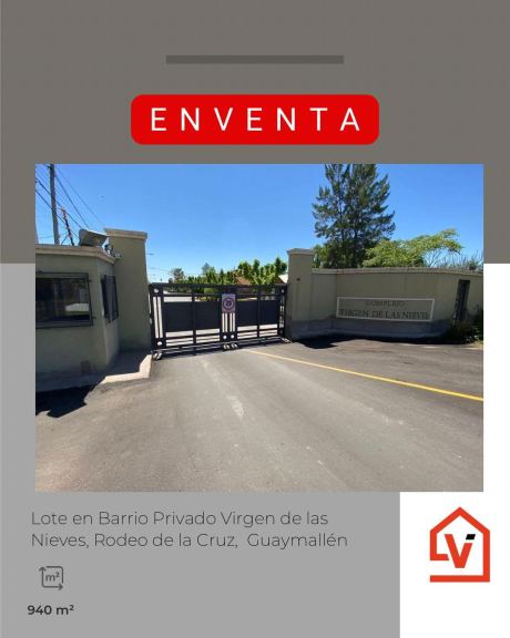 Lote en Venta en Guaymallen, Mendoza