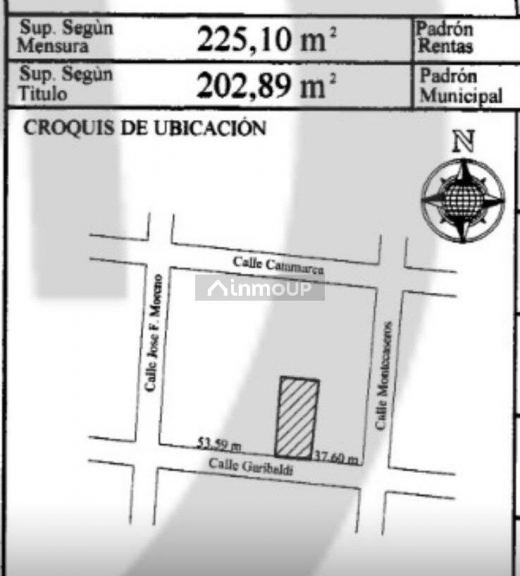 Lote en Venta en Capital, Mendoza