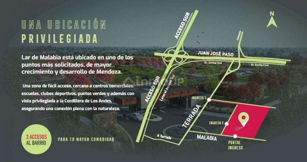 Lote en Venta en Lujan de Cuyo, Mendoza