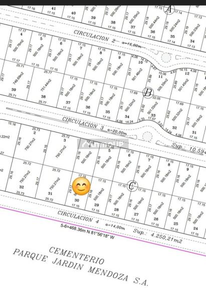 Lote en Venta en Lujan de Cuyo, Mendoza