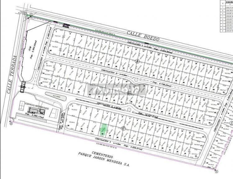 Lote en Venta en Lujan de Cuyo, Mendoza