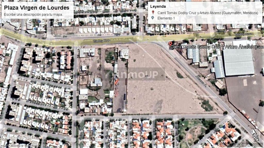 Terreno en Venta en Guaymallen, Mendoza