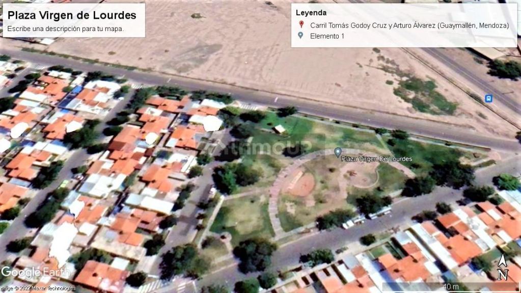Terreno en Venta en Guaymallen, Mendoza