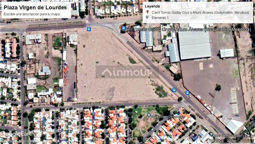 Terreno en Venta en Guaymallen, Mendoza