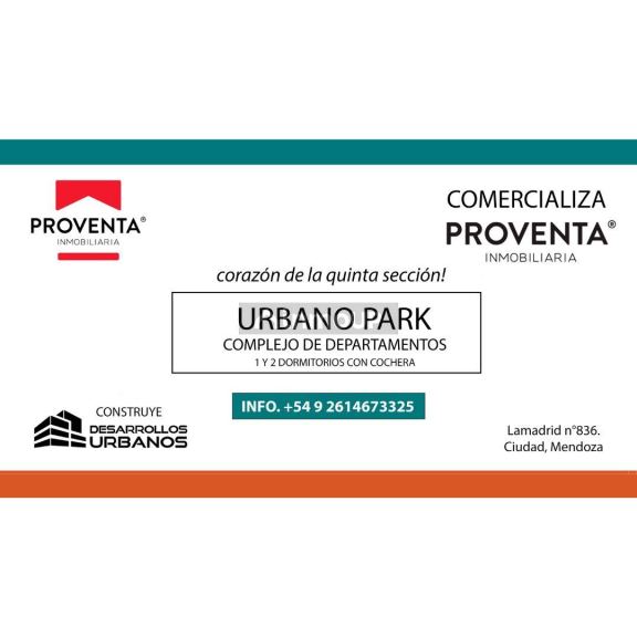 Departamento en Venta en Capital, Mendoza