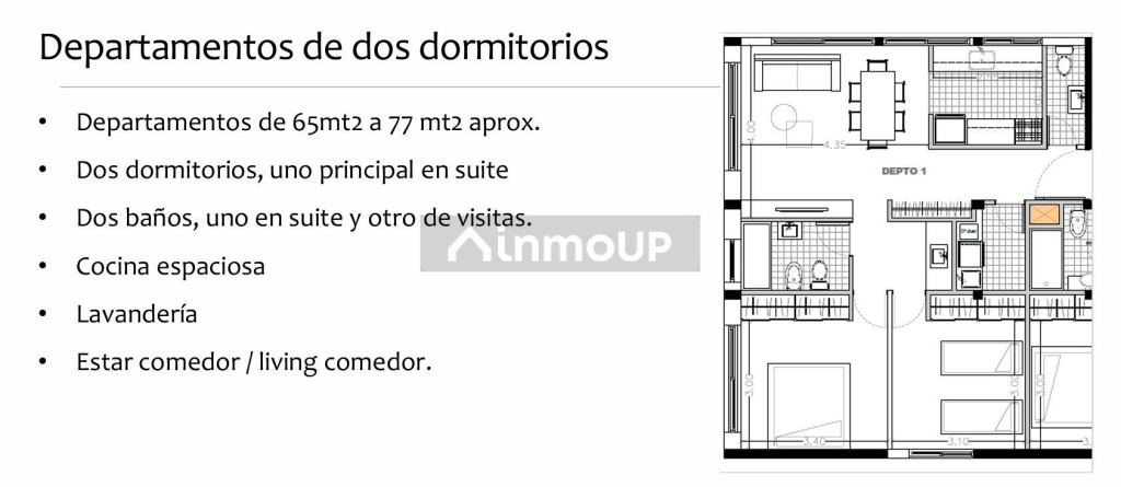 Departamento en Venta en Capital, Mendoza