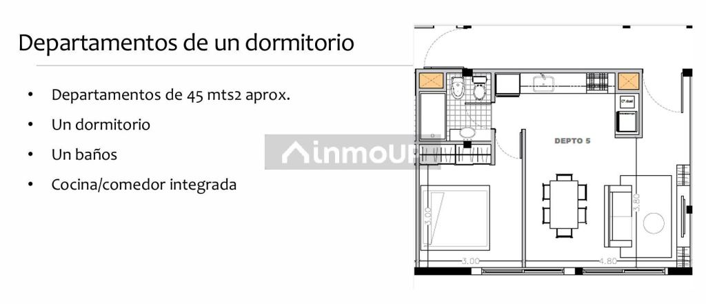 Departamento en Venta en Capital, Mendoza