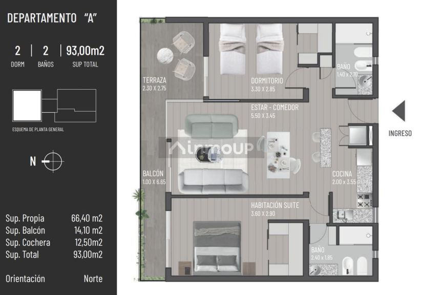 Departamento en Alquiler en Godoy Cruz, Mendoza