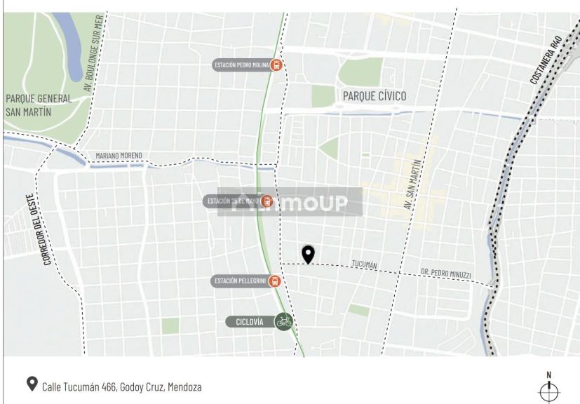 Departamento en Alquiler en Godoy Cruz, Mendoza