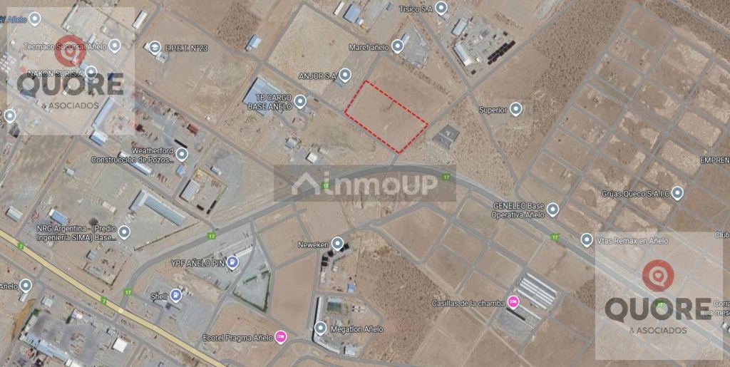 Terreno en Venta en Añelo, Neuquen