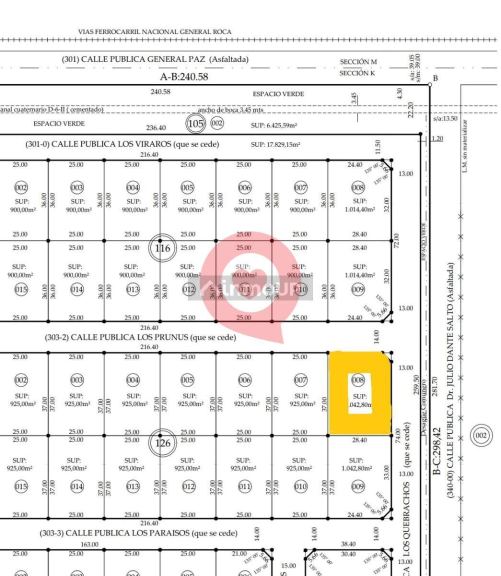 Terreno en Venta en General Roca, Rio Negro