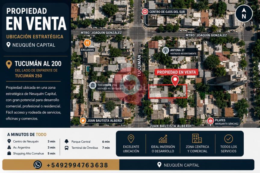 Terreno en Venta en Neuquen, Neuquen
