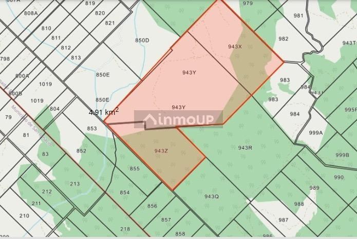 Campo en Venta en San Ignacio, Misiones