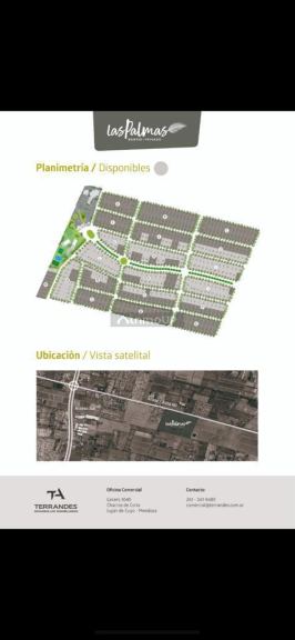Lote en Venta en Maipu, Mendoza