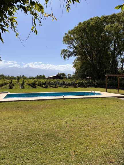 Finca en Venta en Tunuyan, Mendoza