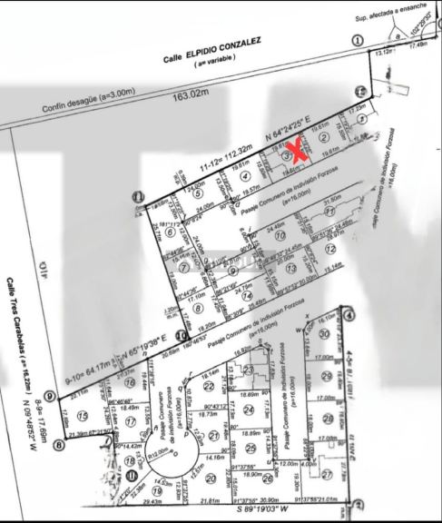 Duplex en Venta en Guaymallen, Mendoza