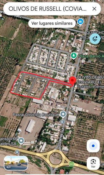 Lote en Venta en Maipu, Mendoza