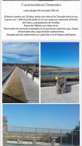 Lote en Venta en Tunuyan, Mendoza