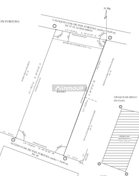 Lote en Venta en Maipu, Mendoza