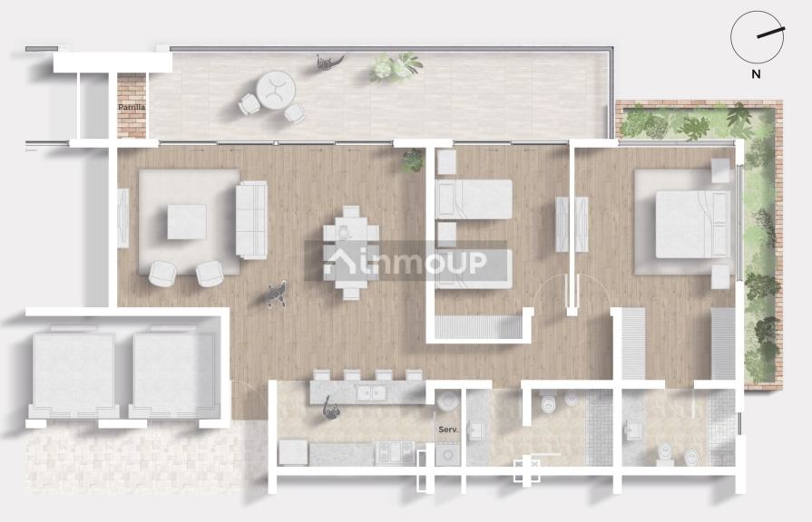 Departamento en Venta en Guaymallen, Mendoza
