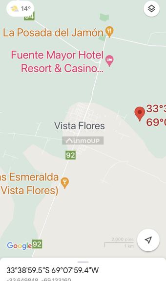 Finca en Venta en Tunuyan, Mendoza