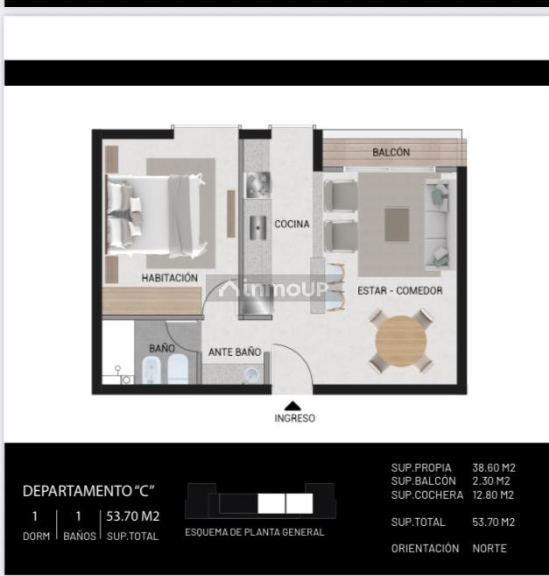 Departamento en Venta en Godoy Cruz, Mendoza