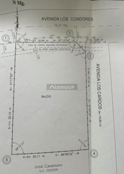 Lote en Venta en Lujan de Cuyo, Mendoza