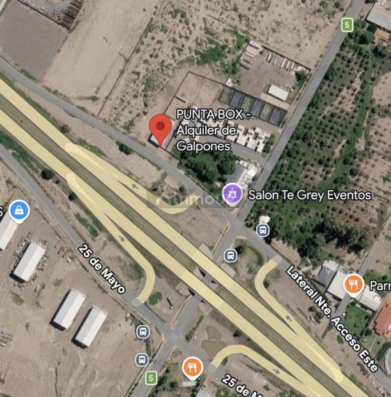 Guaymallen Lateral norte del acceso este casi carril Ponce
