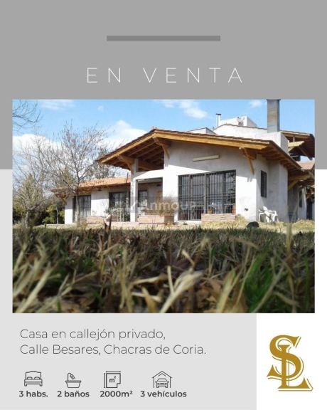 Casa en Venta en Lujan de Cuyo, Mendoza