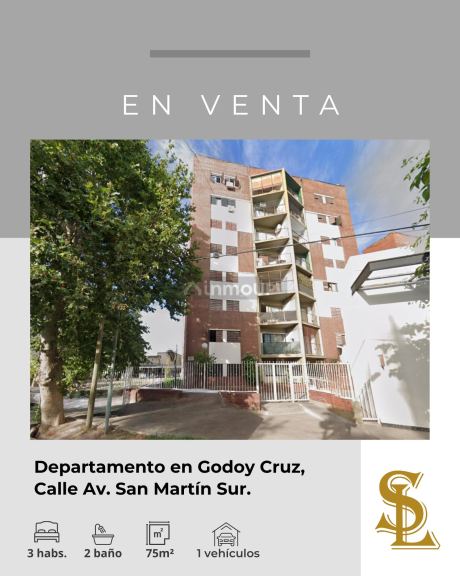 Departamento en Venta en Godoy Cruz, Mendoza
