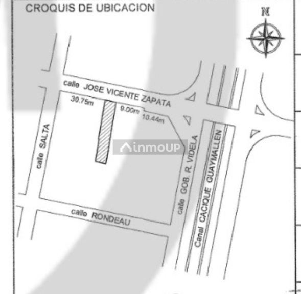 Lote en Venta en Capital, Mendoza