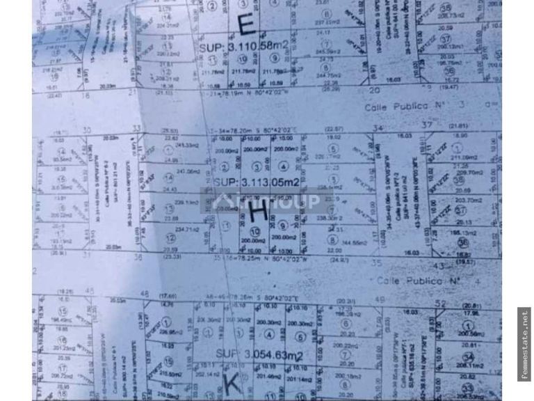 Lote en Venta en Maipu, Mendoza