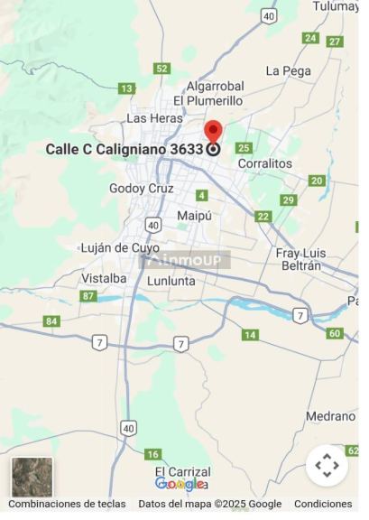 Terreno en Venta en Guaymallen, Mendoza