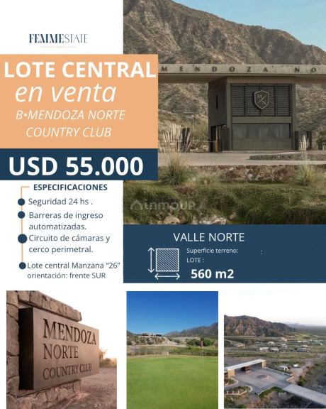 Terreno en Venta en Las Heras, Mendoza - USD 55.000 | Inmoup - 8