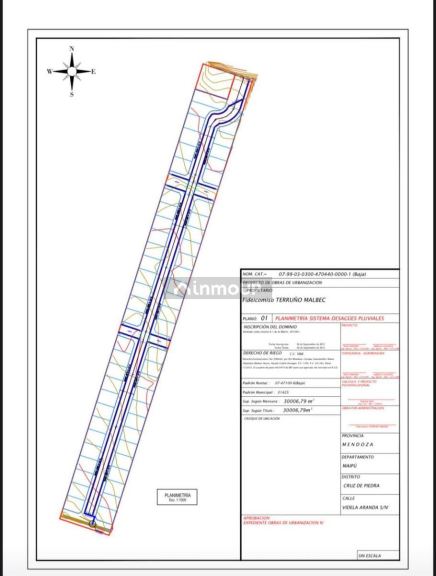 Terreno en Venta en Maipu, Mendoza