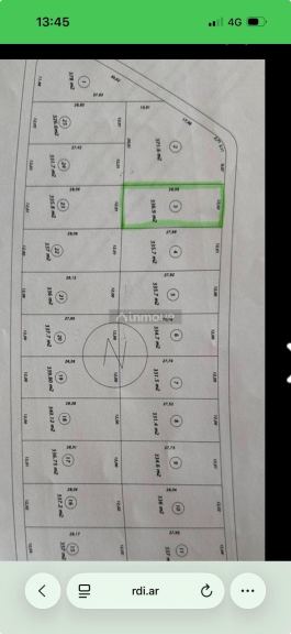 Terreno en Venta en Maipu, Mendoza