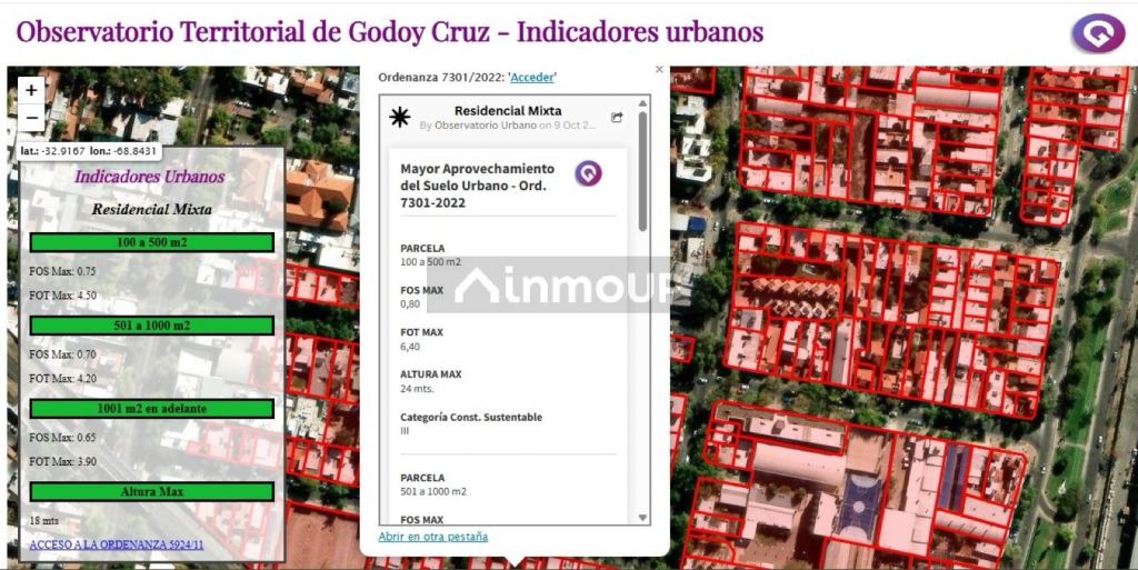Terreno en Venta en Godoy Cruz, Mendoza