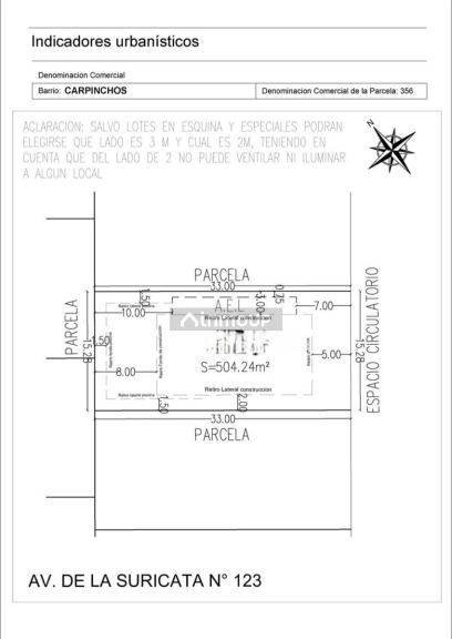 Terreno en Venta en Tigre, G.B.A. Zona Norte