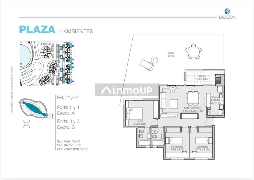 Departamento en Venta en Pilar, G.B.A. Zona Norte