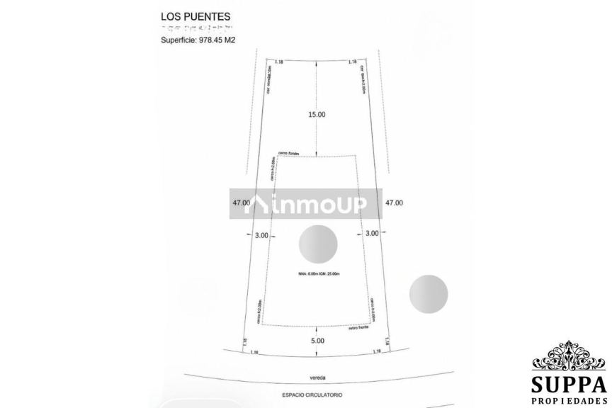 Terreno en Venta en Tigre, G.B.A. Zona Norte