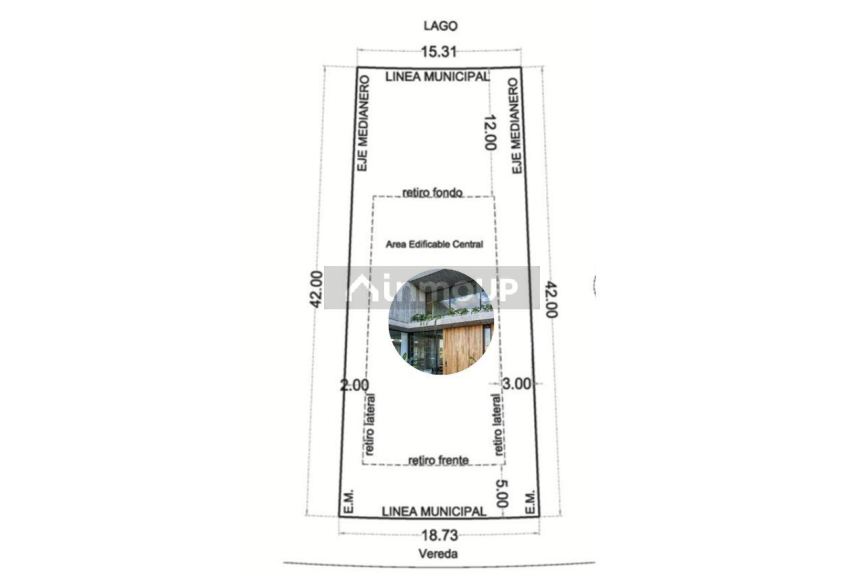Terreno en Venta en Tigre, G.B.A. Zona Norte