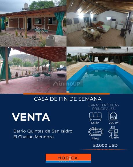 Casa en Venta en Las Heras, Mendoza